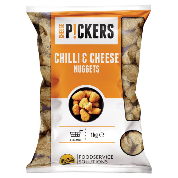 1kg McCain Chilli & Cheese Nuggets - ناجتس جبن وفلفل