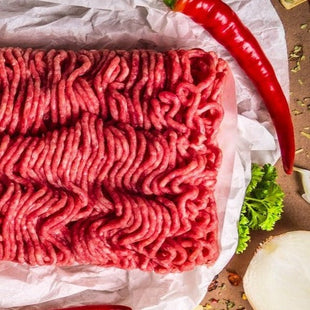 Minced Beef (2 × 250g) - لحم مفروم غير متبل