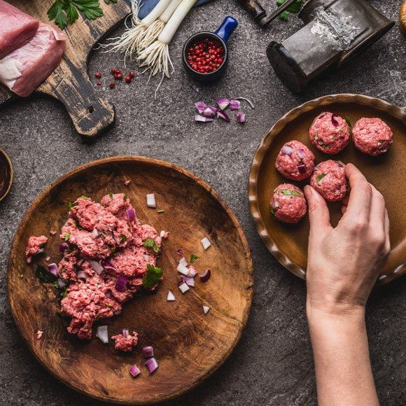 Kofta Beef Mix (500g) - لحم مفروم ومتبل ببهارات ومكونات الكفتة