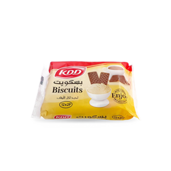 12 x 2P Ice Cream Biscuits