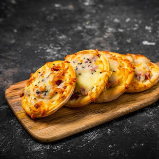 12 x Cheese & Mortadella Fatayer (suitable for freezing) - فطاير جبنة ومرتديلا