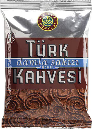 Kahve Dünyası Çok Kavrulmuş Türk Kahvesi 100g
