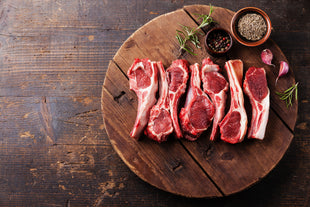 Lamb Chops (2 × 250g) - رياش غنم