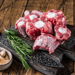 Beef Oxtail (1kg | 3 Portions) - ذيل البقر