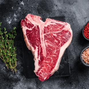 T-Bone Steak (550g) - تي بون ستيك